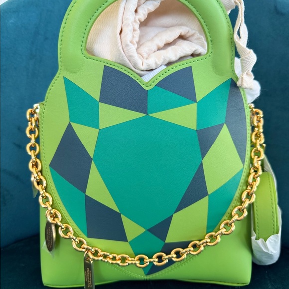 Tiffany & Co. Handbags - Tiffany & Co. Green Geometric Mini Bag